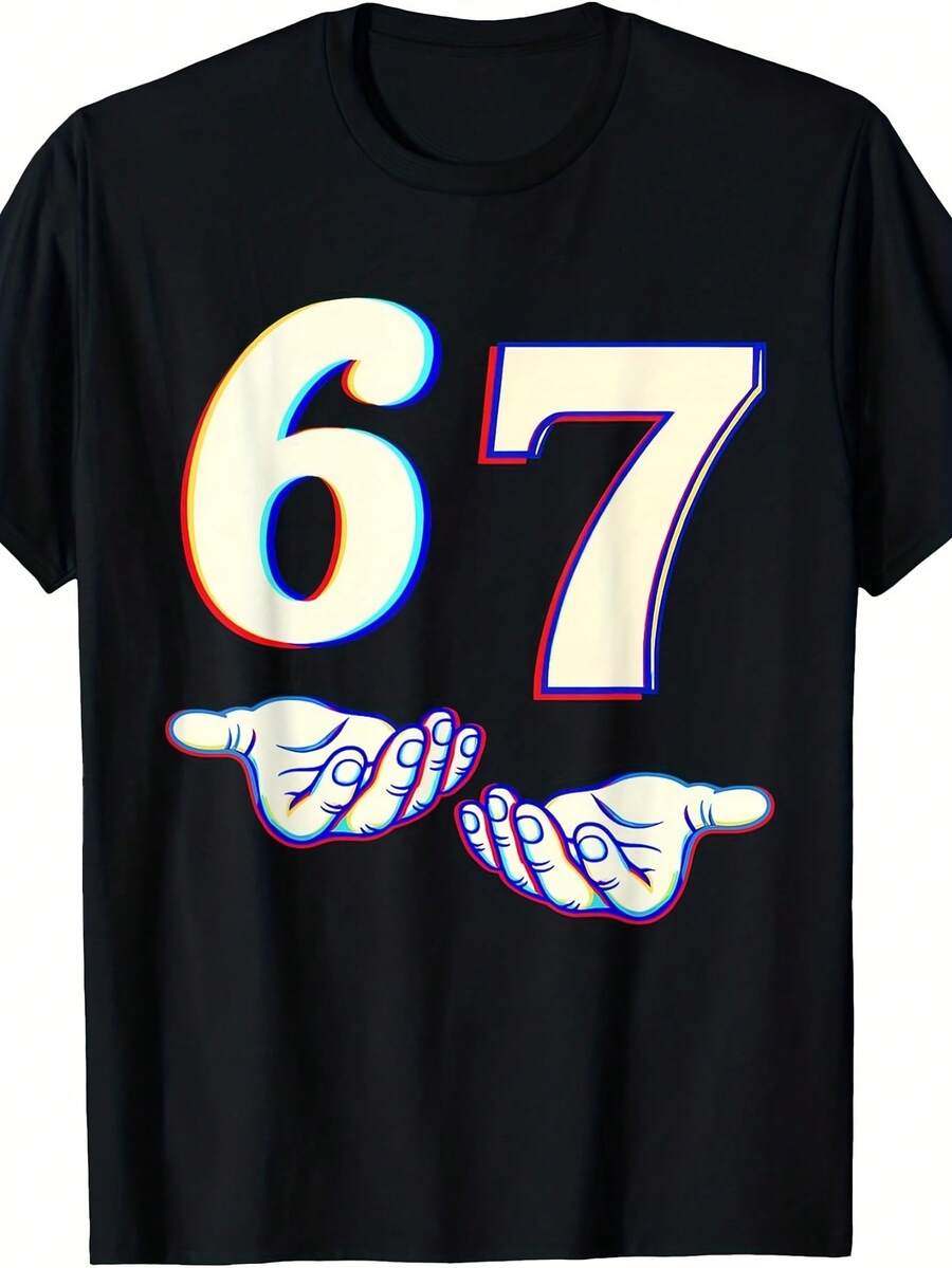 Men Sports Tees & Tanks - 黑色 - 查看 1