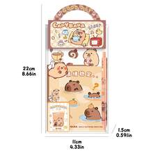 Office Stationery Supplies, Paper Notebooks, Neutral Ink Pens, Sticky Notes, Notebooks - Set - View 9