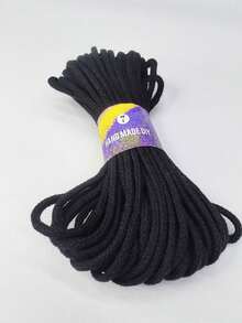 1pc 3mm Pure Cotton Braided Rope For Grooming, Multiple Colors Available, Rich Colors, Can Be Freely Matched. Suitable For Small Bags And Various Reinforcement Materials - 10m - View 18