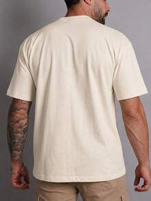 Rifaina Rosa Dos Ventos T-Shirt, Local Art, Tourism, Artificial Beach, Unisex Shirt/Blouse, Men's/Women's Plus Size, 100% Cotton - 米色 - 查看 4