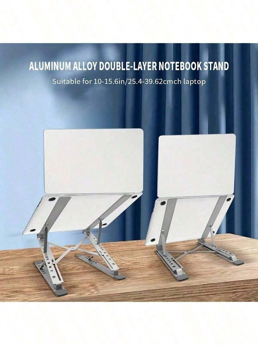Portable Laptop Stand Aluminum Foldable Stand For Macbook Foldable Computer PC Tablet Support Notebook Stand Table Laptop Holder