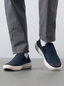 Adidas TERREX BOAT SLIP-ON CLIMACOOL 休閒鞋，吸震女款運動鞋 JI3503 休閒鞋 走路鞋 - 傳奇墨水藍/半衝擊橙 - 查看 2