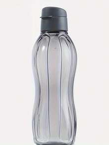 Large Capacity Plastic Waist-Shaped Portable Water Bottle With Woven Handle Rope, Perfect For Outdoor Fitness, Sports And Travel. - Multicolor - View 24