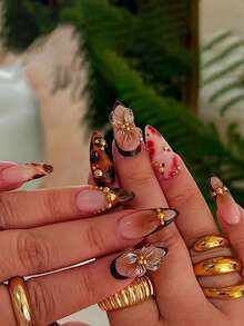 棕色