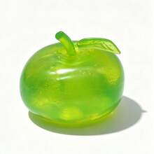 1pc 2026 Marble Pattern Slow Rebound Squeeze Toy, Soft Fluffy Moldable Maltose Texture, Green Tea Green Apple And Pink Apple Colors Available, Effective Stress Relief, Suitable For Adult Daily Leisure Occasions, Premium Selected Birthday Holiday Gift - Multicolor - View 8