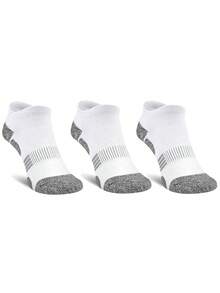 3/6/12/18/24/30 paires de chaussettes pour hommes noir blanc gris, chaussettes de sport fines tricotées à la cheville, pour l'extérieur et le fitness, respirantes, séchage rapide, résistantes à l'usure, courtes, chaussettes de bateau pour hommes - Multicolore - Voir 28