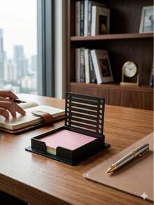 Multi-Functional Note Storage Box Keeps Your Desk Tidy And Helps You Work Efficiently Starting From Your Workspace. - Multiple Styles - View 4
