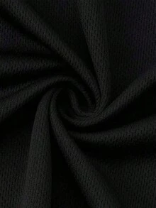 Camiseta de Hombre Estilo Retro "Edición Limitada Vintage 1978" con Estampado Creativo, Cuello Redondo, Manga Corta, Casual para Exteriores - Negro - Ver 3