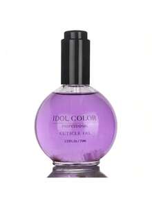 IDOL COLOR Scented Cuticle Oil 75ml, Hydrating Nail Care Oil Infused With Vitamin E & Natural Oils, Gentle For All Skin Types - Multicolor - View 13