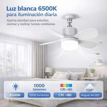 Ceiling Fans - 화이트 - 보기 5