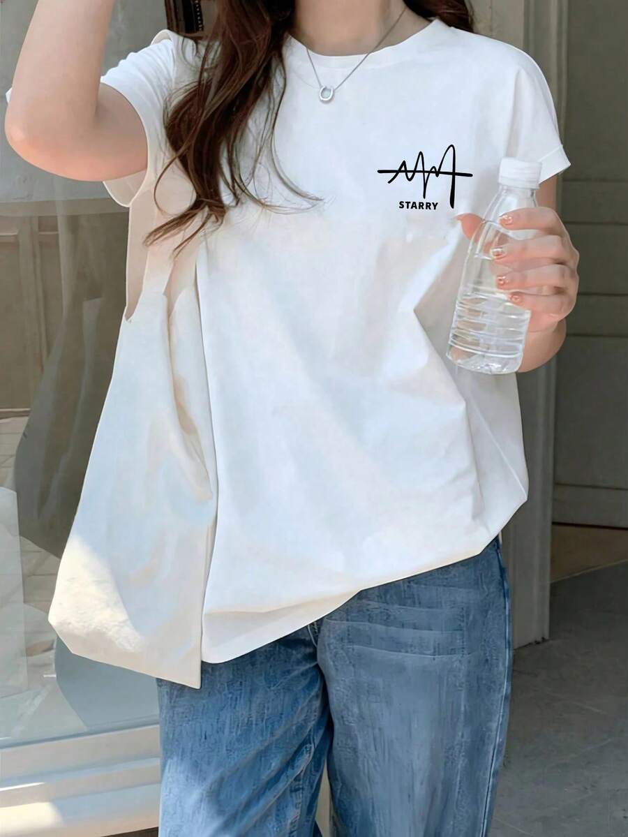 Women T-Shirts - White - View 1