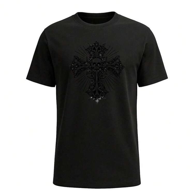 Men T-Shirts - màu đen - Xem 4