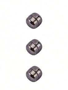 3piezas/1 pieza Botones Antideslizantes, Ajustador de Cintura de Vestido, Botones Sin Costura - Multicolor - Ver 18