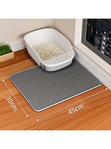 Honeycomb Double-Layer Cat Litter Mat, Waterproof, Non-Slip And Easy To Clean, Effectively Controls Cat Litter Tracking - Multicolor - View 14