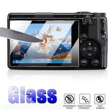 3 قطع/عبوة واقي شاشة زجاج مقسى فائق الرقة 0.3 مم لهاتف Ricoh GR 4، فائق الوضوح، صلابة 9H، مقاوم للبصمات، مقاوم للخدش، مصمم خصيصًا لهاتف Ricoh GR 4 - مشاهدة 5