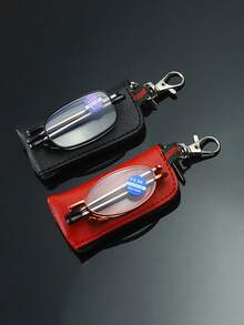 2pcs/Set Unisex Fashionable Foldable Lightweight Reading Glasses, Comfortable Anti-Slip Design And Lightweight Ergonomic Design, Suitable For Reading, Driving, Fishing And Daily Wear - Multicolor - View 1