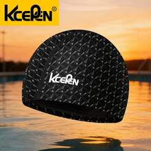 Babous Swim Cap. Unisex Swimming Cap. Unisex Comfortable Swim Cap, Perfect For Swimming Enthusiasts - Multicolor - View 9