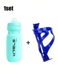 1 Stück 20oz Fahrrad Trinkflasche - einfarbige Outdoor-Lässig Trinkflasche, Ein-Touch-Öffnung wiederverwendbarer Schnappdeckel, geeignet für die meisten Rahmen - geeignet für Fitness- und Outdoor-Sportbegeisterte, der Flaschenkörper hat ein rutschfestes Muster. - Verschiedenfarbig - Übersicht 13