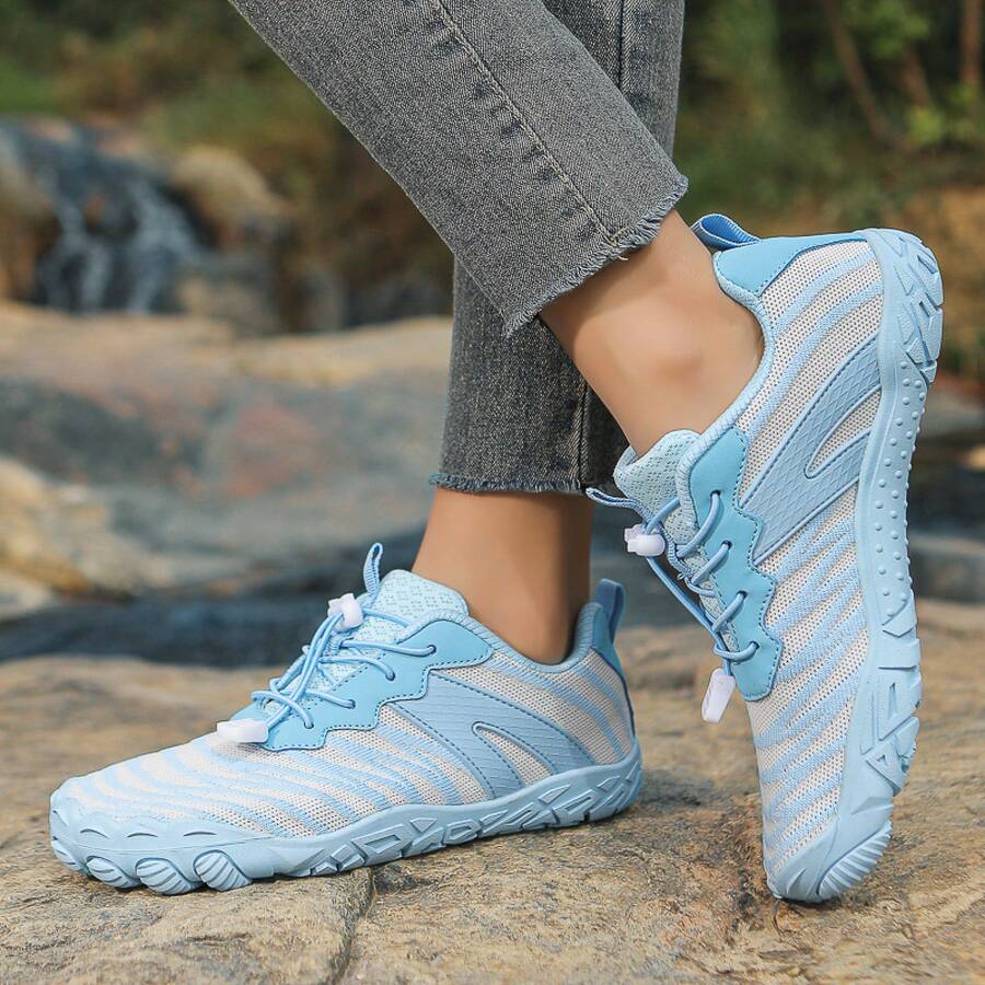 Zapatillas de senderismo, antideslizantes, resistentes al desgaste, transpirables, zapatillas de escalada, zapatillas de trekking, zapatillas casuales, zapatillas para deportes y fitness en interiores, zapatillas de malla