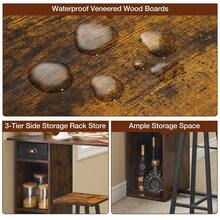 Bar Tables - Brown - View 4