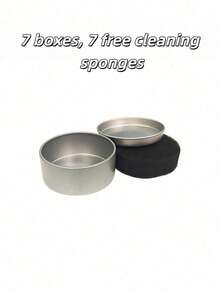 1pc Reusable Makeup Brush Cleaner Box, Quick Cleaning Makeup Tools. Suitable For Christmas Decoration, Holiday Gifts, Dates, Outings, Travel. It Is Convenient To Carry And Store, With Exquisite Packaging, Making It An Excellent Item For New Year, Parties And Balls. Please Use The Dry Cleaning Box Before Wetting The Brush, Otherwise It Will Affect The Subsequent Cleaning Effect. - Multicolor - View 10