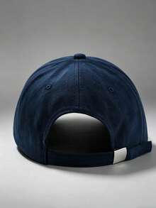 1 pieza Gorra de béisbol de visera corta con letras bordadas, diseño ajustable, adecuada para actividades al aire libre, viajes y correr - multicolor - Ver 9