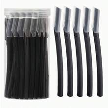 4/12/24pcs Eyebrow Trimmer And Razor Set, Exfoliating And Hair Removal Tool, Body And Facial Eyebrow Razor, Multi-Color Hair Removal Tool, Beginner Eyebrow Shaping Tool Kit - Multiple Styles - View 7
