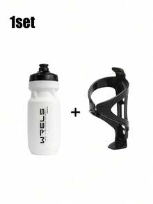 1 Stück 20oz Fahrrad Trinkflasche - einfarbige Outdoor-Lässig Trinkflasche, Ein-Touch-Öffnung wiederverwendbarer Schnappdeckel, geeignet für die meisten Rahmen - geeignet für Fitness- und Outdoor-Sportbegeisterte, der Flaschenkörper hat ein rutschfestes Muster. - Verschiedenfarbig - Übersicht 20