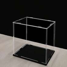 Caixa de Armazenamento e Exibição de Blocos de Construção de Modelos, Capa de Brinquedo de Basquete de Anime de Boneca, Caixa de Mesa à Prova de Poeira Transparente para Figuras - 1PC - Visão 4