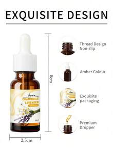 1pc/6PCS 10ml Essential Oil, Sweet Fragrance, Enhance Elegant Elegant, Essential Oil, Sweet Scent, Long-Lasting Aroma, Suitable For Humidifier/Diffuser, Candle Making, Holiday Gift, Reed Diffuser - one-size - View 2