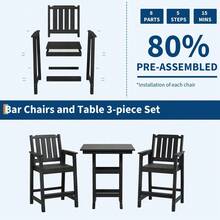 Bar Sets - Black - View 2