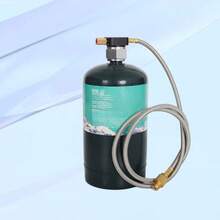 1m Long Outdoor Grill Connector And Hose - Stainless Steel Material - A - View 9