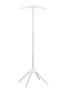 4pcs Piece Freestanding Garment Rack Set, Includes Garment Rack, Fabric Shaver, Handheld Ironing Board, And Storage Bag; Features A Height-Adjustable Stand Suitable For Use As A Garment Rack, Suit Stand, Or Ironing Station. - Support - View 15