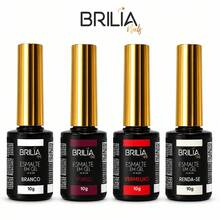 Esmalte Em Gel Brilia Nails Esmaltação Alongamento De Unha Cabine Led/Uv Nail Manicure Profissional - Vinho - Visão 1