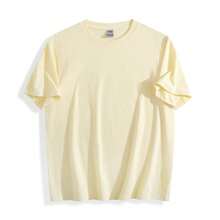 Women's Cute Casual Cotton T-Shirt, Short Sleeve Round Neck, Summer Vacation Graphic Print Top For Everyday Style - 粉色 - 查看 2
