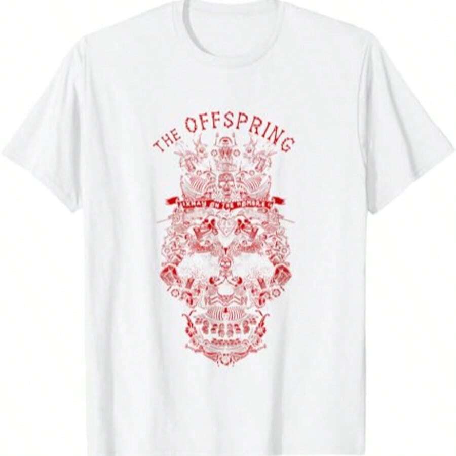 The Offspring Official Ixnay On The Hombre T-Shirt1 - White - View 1