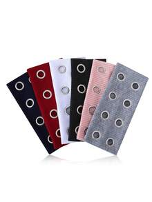 1PC Faixa de Cabeça Punk Fashion Gótica, Acessório de Cabelo Feminino Macio Antiderrapante Elástico Vazado, Faixa de Cabeça para Praia, Férias, Yoga e Desporto - Borgonha - Ver 8