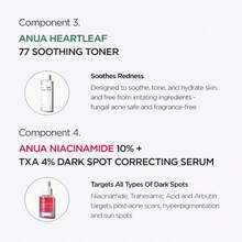 [Anu Official Shop] Ultimate Skincare Routine Set|Cleansing Oil + Cleansing Foam +Toner + Dark Spot Correcting Serum + Moisturizing Lotion, Hydrate, Korean Skincare, Glass Skin, Affordable, Niacinamide - ANU_BD_0057 - Xem 4
