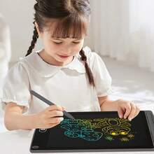 Tableta Para Dibujo Digital Cuadernillo Ejercicios tablet para niños - Negro - Ver 5