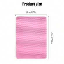 Honeycomb Double-Layer Cat Litter Mat, Waterproof, Non-Slip And Easy To Clean, Effectively Controls Cat Litter Tracking - Multicolor - View 13
