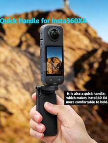 [Insta 360 磁吸支架] Insta 360 X3/X4/X5 磁吸支架 | 相容於運動相機與運動攝影機 - 彩色 - 查看 3