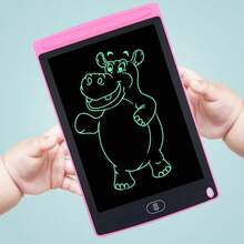 Tableta Para Dibujo Digital Cuadernillo Ejercicios tablet para niños - Rosa - Ver 1