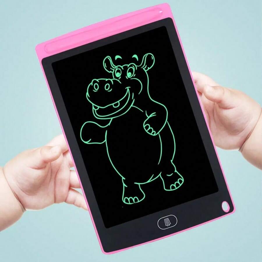 Tableta Para Dibujo Digital Cuadernillo Ejercicios tablet para niños - Rosa - Ver 1