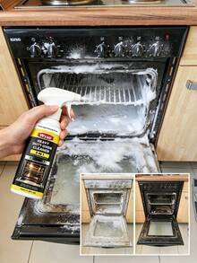 OUHOE Multipurpose Cleaner, Suitable For Household Cleaning, Kitchen Multipurpose Surface Grease Remover, Oven & Grill Stain And Oil Cleaner, Fresh Cleaning Agent, Gift For Family And Friends For Holidays (New And Old Styles Randomly Shipped) - Mix - View 2