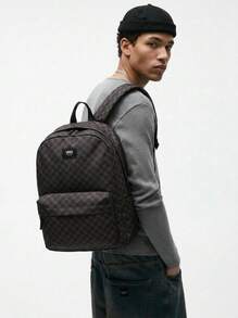 Vans Old Skool Unisex Backpack - Black - View 1