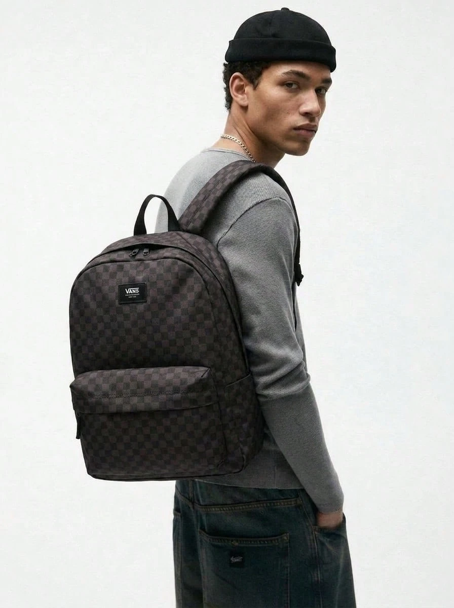 Vans Old Skool Unisex Backpack - Black - View 1