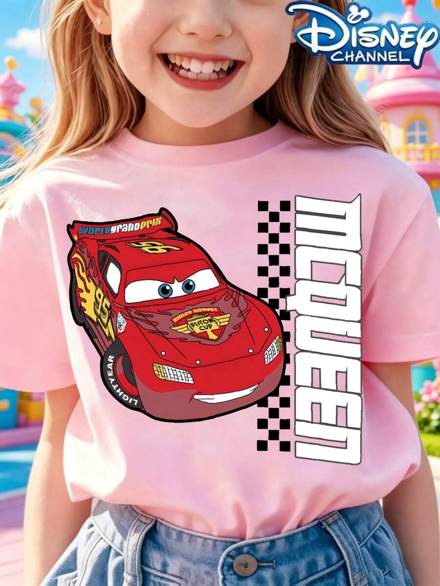 Disney Teen Girls T-Shirts - 粉色 - 查看 1