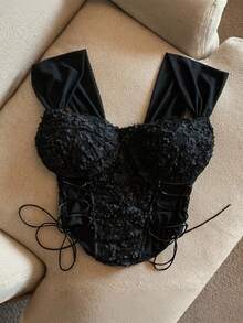 Women Tops - Pink - View 6