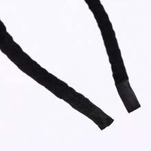 [Solid Color Headband], Retro Y2K Style, With Fabric Animal Antennae - Cartoon Insect Design, Such As Bees And Butterflies, Suitable For Halloween Parties And Performance Costumes - Plain Hair Accessory, No Feathers - View 7