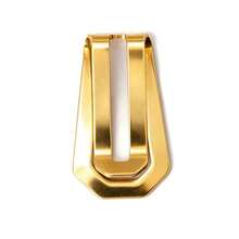 New Copper Belt Tail Clip, Webbing Strap End Clip, Multi-Function Metal Clip For Belt, Phone Back, Business Card, Portable Daily Accessories Ready - Gold - View 9